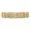 Discount Gouden fantasie armband 14 krt Gouden Armbanden