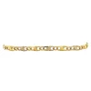 Fashion Gouden fantasie armband 14 krt Gouden Armbanden