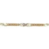 Online Gouden fantasie armband 14 krt Gouden Armbanden