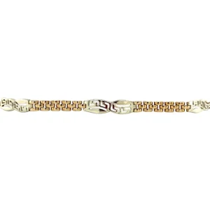 Online Gouden fantasie armband 14 krt Gouden Armbanden