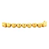 Clearance Gouden fantasie armband 18 krt Gouden Armbanden