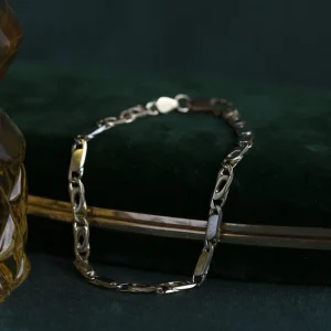 Clearance Gouden fantasie armband 14 krt Gouden Armbanden