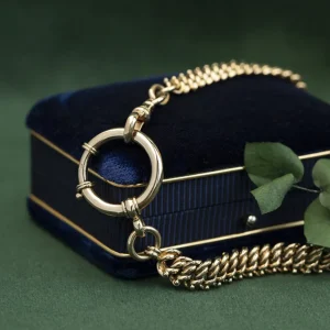 New Gouden fantasie armband 14 krt Gouden Armbanden