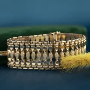 Best Gouden fantasie armband 18 krt Gouden Armbanden