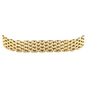 Online Gouden fantasie armband 14 krt Gouden Armbanden