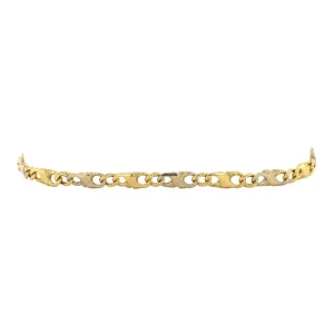 Fashion Gouden fantasie armband 14 krt Gouden Armbanden