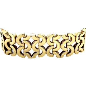 New Gouden fantasie armband 14 krt Gouden Armbanden