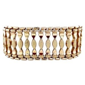 Best Gouden fantasie armband 18 krt Gouden Armbanden