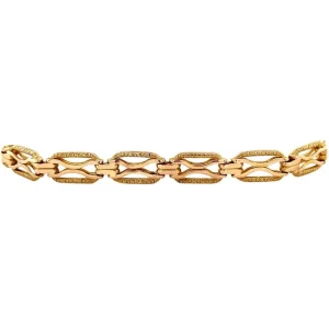 Sale Gouden fantasie armband 14 krt Gouden Armbanden