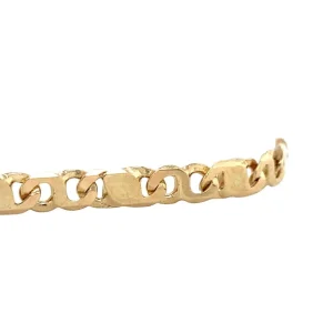 Hot Gouden fantasie armband 14 krt Gouden Armbanden