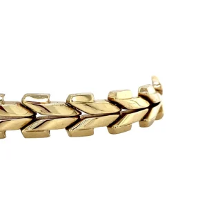 Hot Gouden fantasie armband 14 krt Gouden Armbanden
