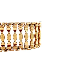 Best Gouden fantasie armband 18 krt Gouden Armbanden