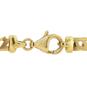 Sale Gouden fantasie armband 14 krt Gouden Armbanden