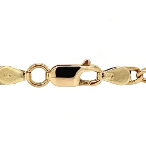 Clearance Gouden fantasie armband 14 krt Gouden Armbanden