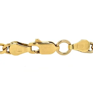 Fashion Gouden fantasie armband 14 krt Gouden Armbanden