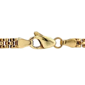 Online Gouden fantasie armband 14 krt Gouden Armbanden