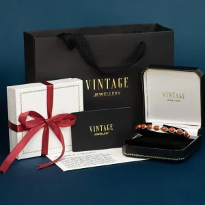Clearance Gouden fantasie armband 18 krt Gouden Armbanden