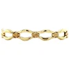 Sale Gouden fantasie bangle 19 cm 14 krt Gouden Armbanden