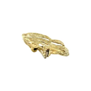 Hot Gouden fantasie broche 14 krt Broches