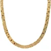 Discount Gouden fantasie chocker 14 krt Gouden Kettingen