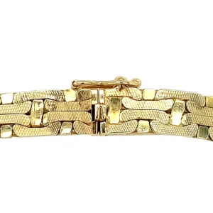 Discount Gouden fantasie chocker 14 krt Gouden Kettingen