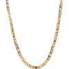 Fashion Gouden fantasie collier 14 krt Gouden Kettingen