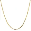 Outlet Gouden fantasie collier 14 krt Gouden Kettingen