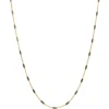 Hot Gouden fantasie collier 14 krt Gouden Kettingen
