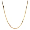 Outlet Gouden fantasie collier 14 krt Gouden Kettingen