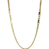 Clearance Gouden fantasie collier 14 krt Gouden Kettingen