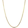 New Gouden fantasie collier 14 krt Lengtecolliers