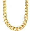 Fashion Gouden fantasie collier 14 krt Gouden Kettingen