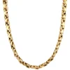 Sale Gouden fantasie collier 14 krt Gouden Kettingen