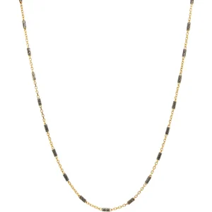 Hot Gouden fantasie collier 14 krt Gouden Kettingen