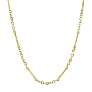 Sale Gouden fantasie collier 14 krt Gouden Kettingen