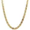 Outlet Gouden fantasie collier 14 krt Gouden Kettingen