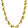 Hot Gouden fantasie collier 14 krt Gouden Kettingen