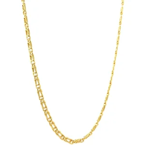 Discount Gouden fantasie collier 14 krt Gouden Kettingen