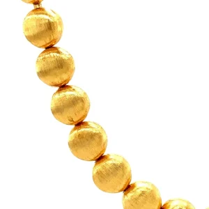 Outlet Gouden fantasie collier 18 krt Gouden Kettingen