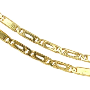 Hot Gouden fantasie collier 14 krt Gouden Kettingen