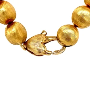 Outlet Gouden fantasie collier 18 krt Gouden Kettingen
