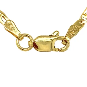 Hot Gouden fantasie collier 14 krt Gouden Kettingen