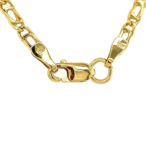 Discount Gouden fantasie collier 14 krt Gouden Kettingen