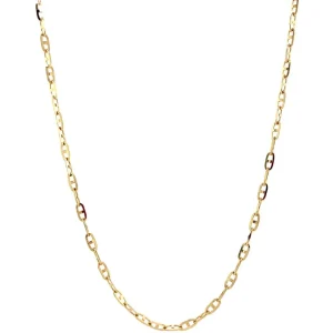Fashion Gouden fantasie lengtecollier 14 krt Lengtecolliers