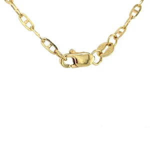 Fashion Gouden fantasie lengtecollier 14 krt Lengtecolliers