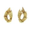 Best Gouden fantasie oorclips 14 krt Oorstekers