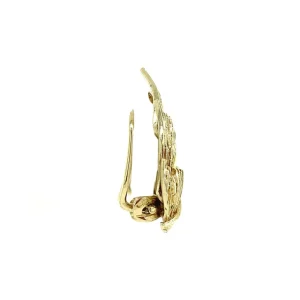 Best Gouden fantasie oorclips 14 krt Oorstekers