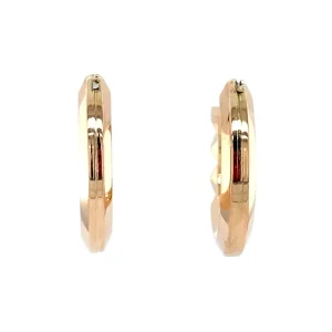 Best Gouden fantasie oorringen 14 krt Oorringen