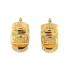 Discount Gouden fantasie oorringen 18 krt Oorringen