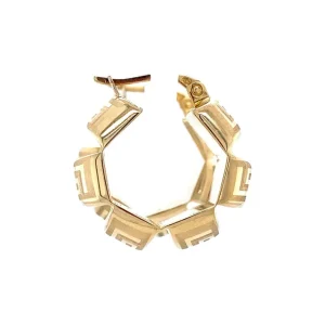 Discount Gouden fantasie oorringen 18 krt Oorringen